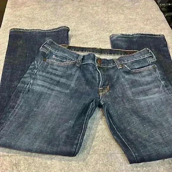 Citizens Of Humanity Denim - Citizens  of Humanity Kelly #001‎ Stretch Low Waist Bootcut 32*28